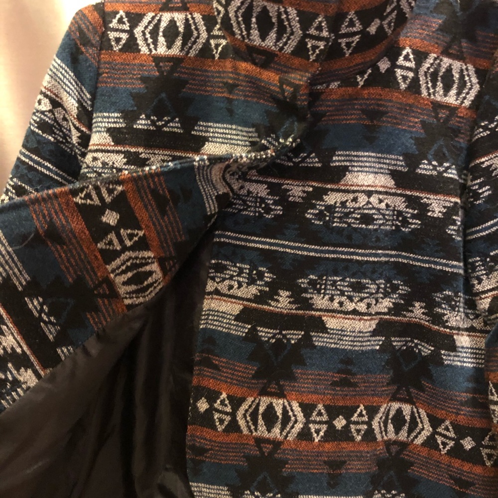 Patterned Coat - image 5